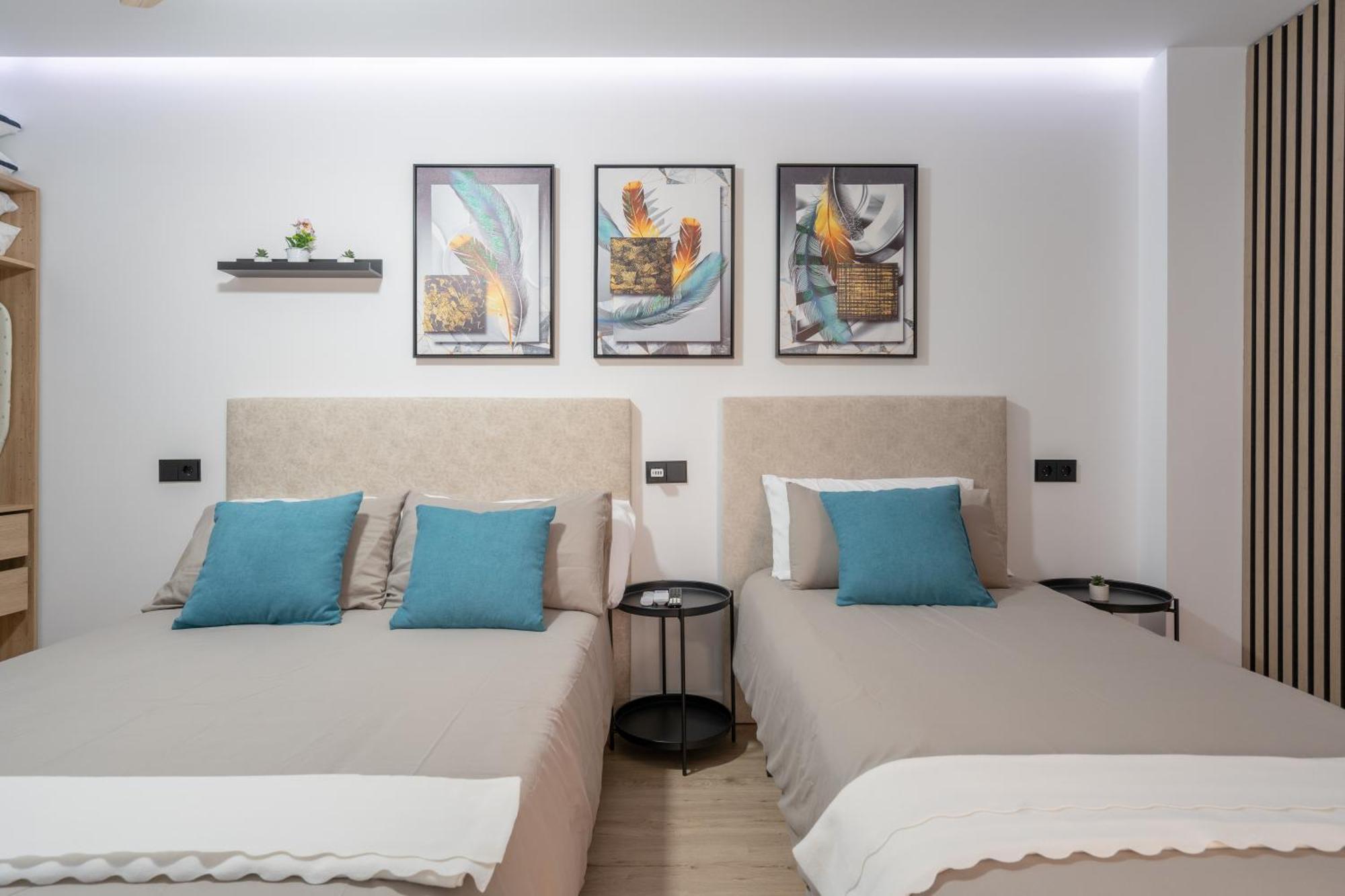 Apartamento Luxor En Zona Hospital - Universidad Albacete Luaran gambar