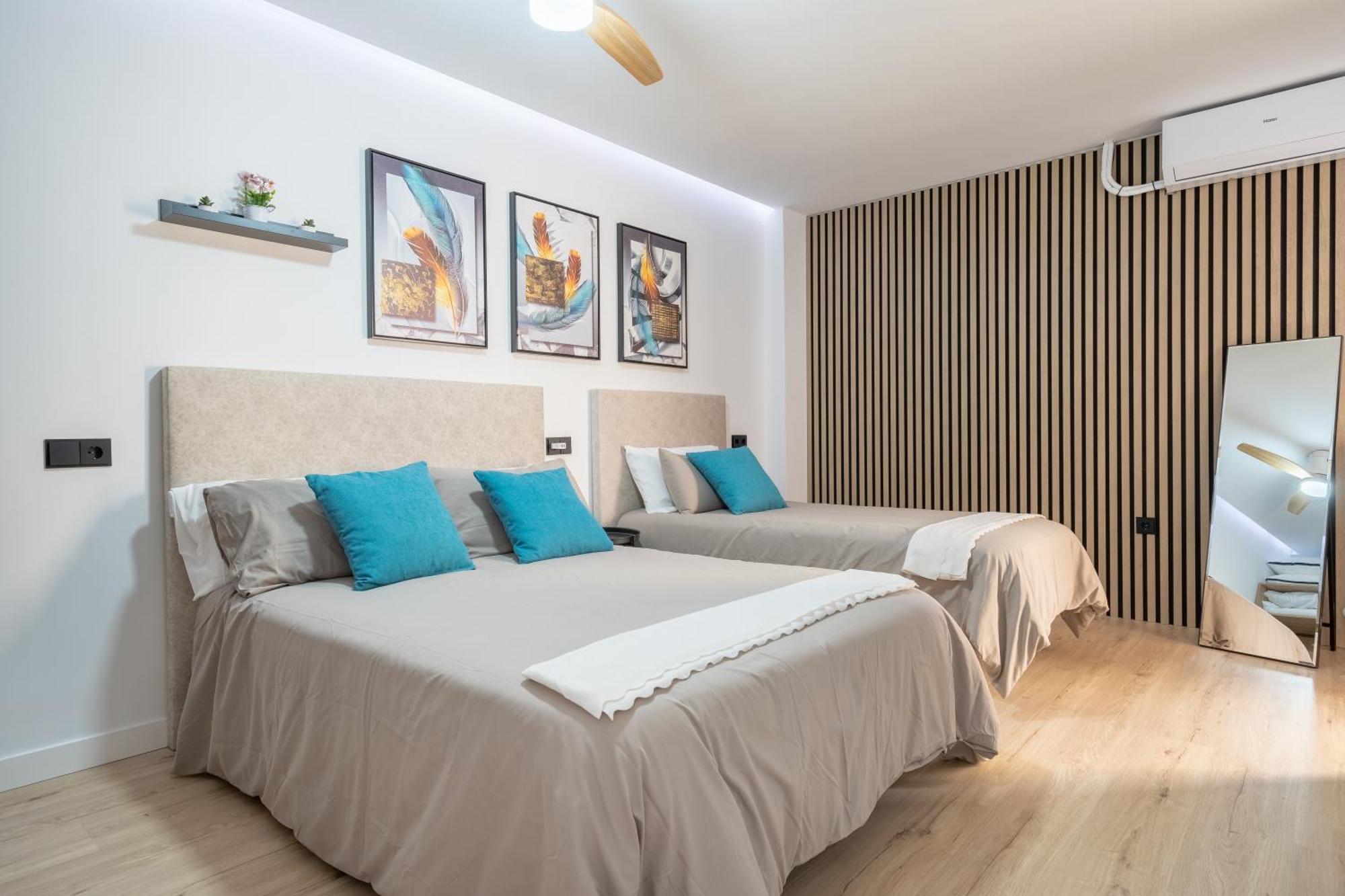 Apartamento Luxor En Zona Hospital - Universidad Albacete Luaran gambar