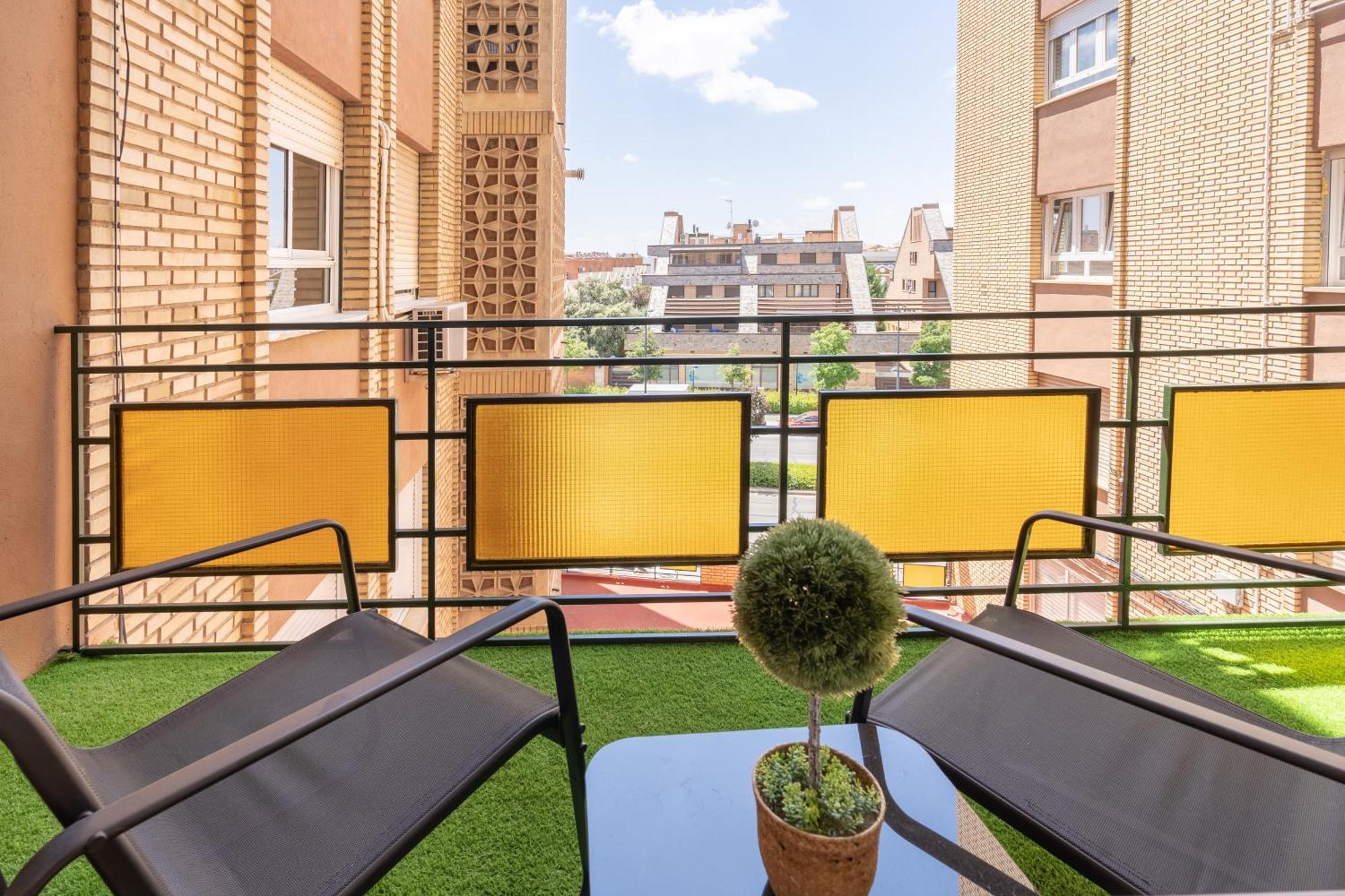 Apartamento Luxor En Zona Hospital - Universidad Albacete Luaran gambar