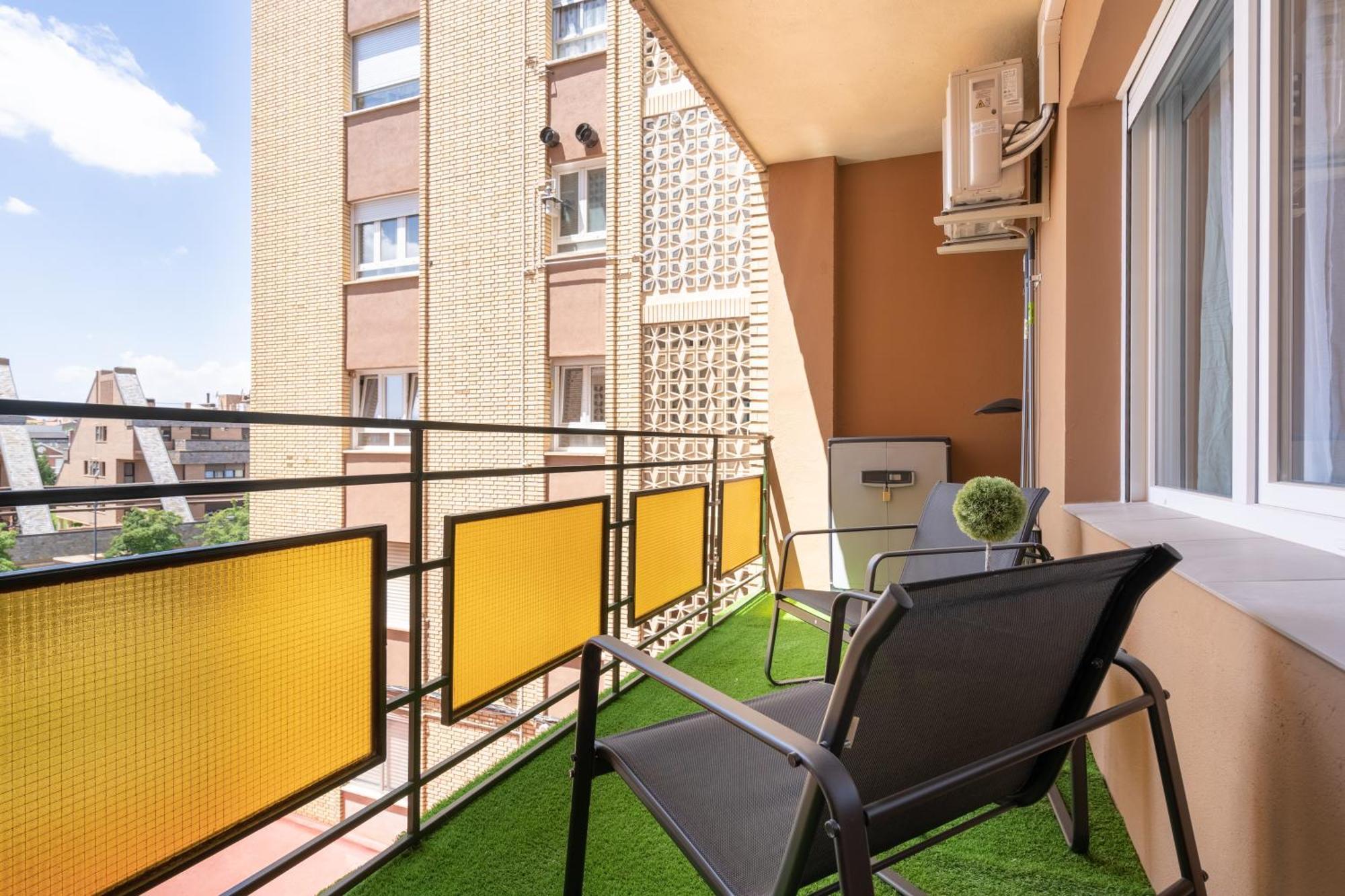 Apartamento Luxor En Zona Hospital - Universidad Albacete Luaran gambar