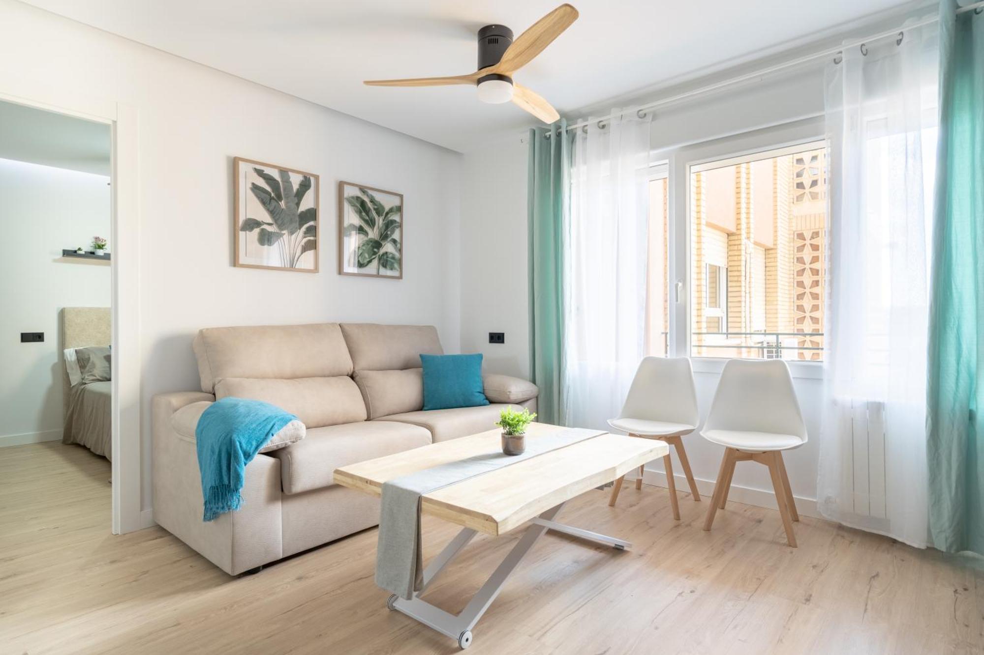 Apartamento Luxor En Zona Hospital - Universidad Albacete Luaran gambar