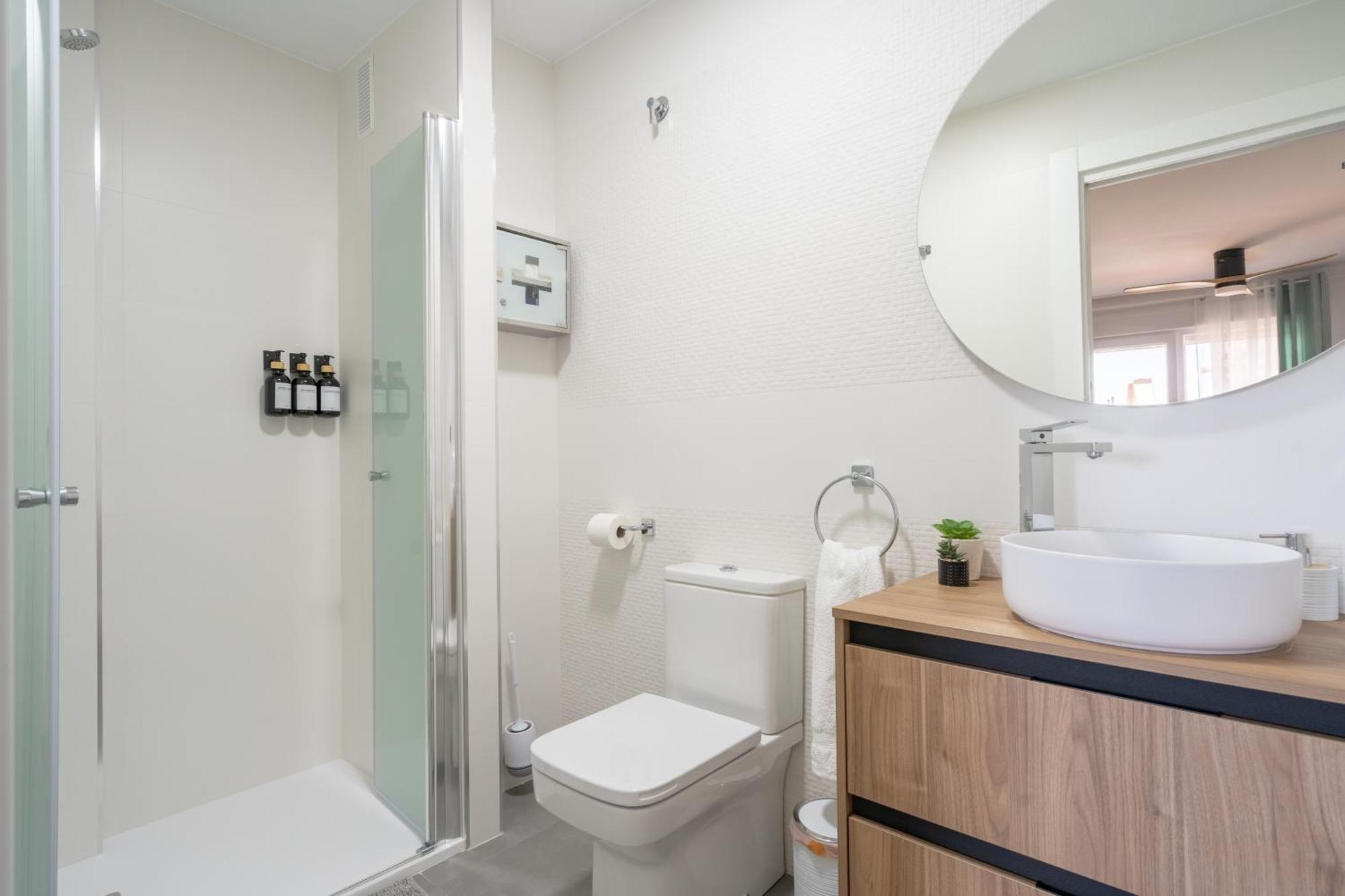 Apartamento Luxor En Zona Hospital - Universidad Albacete Luaran gambar
