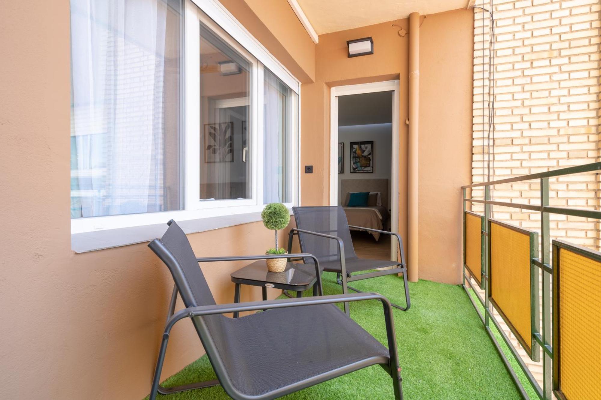 Apartamento Luxor En Zona Hospital - Universidad Albacete Luaran gambar